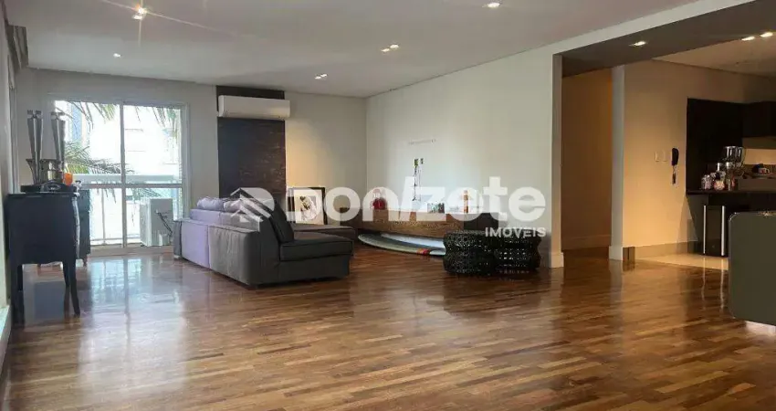 Apartamento de 150m² com 3 suítes, 3 vagas e varanda gourmet em Campestre, Santo André