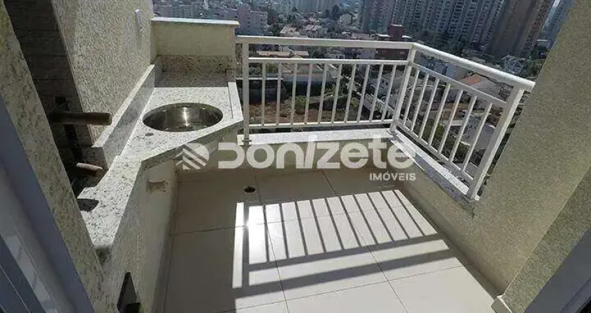 Aluguel: Apartamento 2 Dormitórios com Suíte no Campestre, Santo André – 63 m²