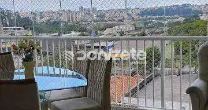 Apartamento 3 Dormitórios com 1 Suíte em Campestre, Santo André – 124m² com Varanda Gourmet