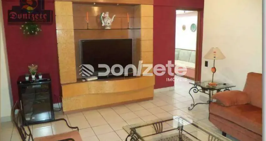 Apartamento 3 Quartos com 1 Suíte, 2 Vagas – 175 m², Frente, Jardim em Santo André (Aceita Financiamento)