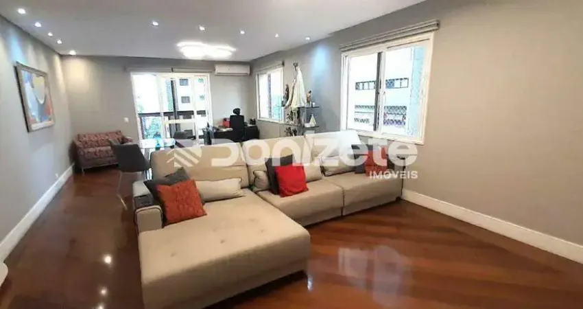 Apartamento de 3 suítes com 260 m², frente, 4 vagas e lazer completo em Jardim, Santo André