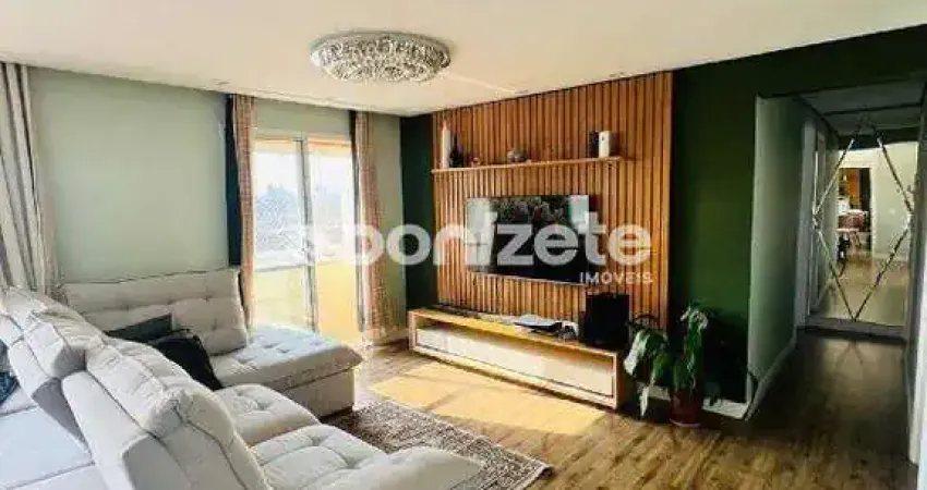 Apartamento 3 suítes, 2 vagas, varanda gourmet no Centro de Santo André – Financia e aceita permuta