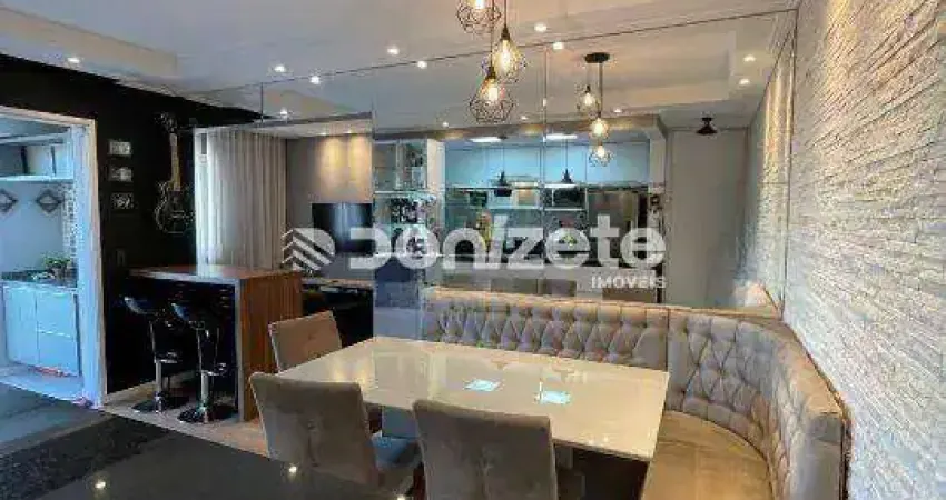 Apartamento 2 dormitórios com 1 vaga em Santo André (Vila Pires) – Aceita Financiamento