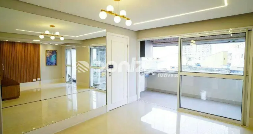 Apartamento 3 suítes de 110 m² com 2 vagas em Casa Branca, Santo André – Financiamento aceito