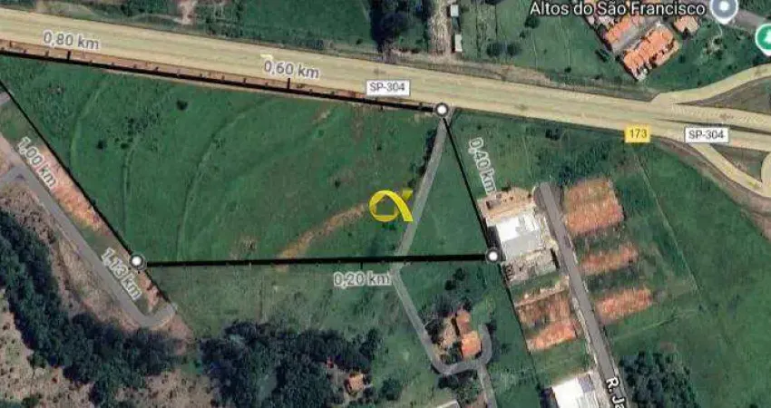 Oportunidade Imperdível de Área Comercial em Piracicaba - Rodovia SP304