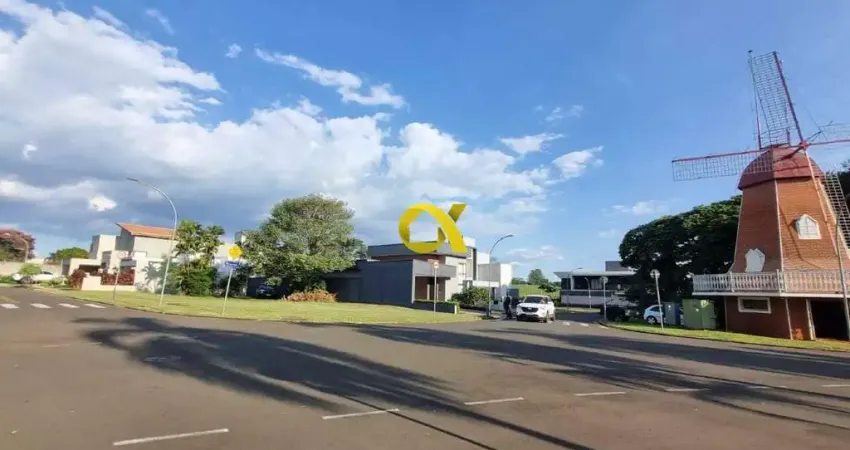 Terreno de Esquina no Condomínio Moinho Vermelho – 512m² de Potencial para Seu Novo Projeto