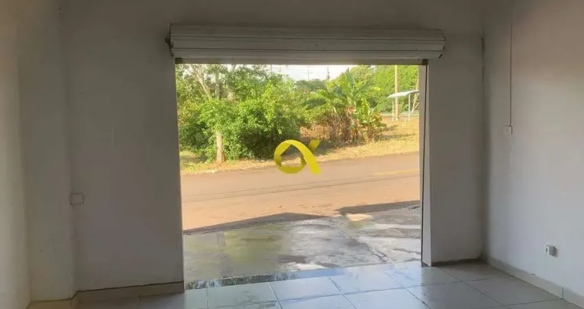 Salão Comercial para Locação – 21m² | Próx. Av. Luiz Ralf Benatti
