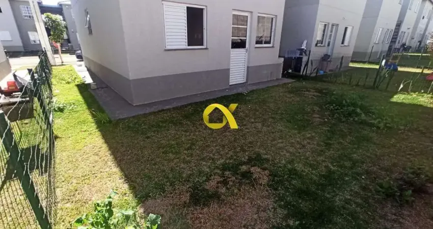 Casa sobreposta – térreo – 45?m² úteis