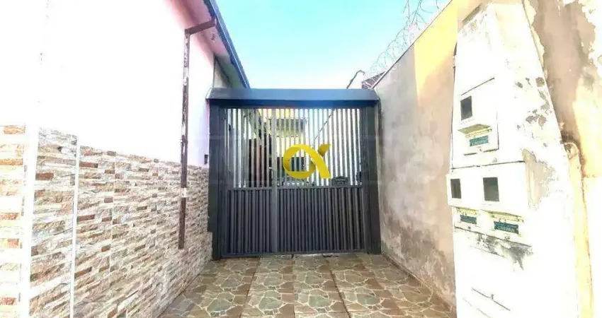 Casa Sobrado com Salão Comercial para Locação – Bairro Algodoal– Piracicaba/SP
