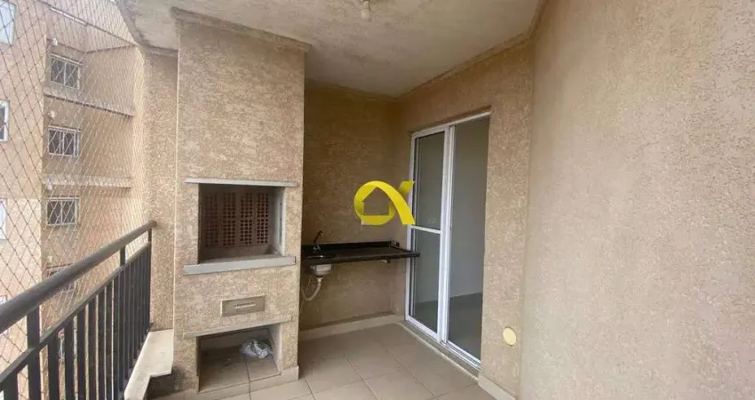 Apartamento para aluguel em paulicéia, piracicaba – 2 quartos, 70 m², varanda gourmet