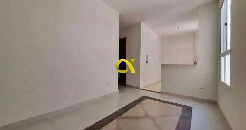 Ótimo apartamento para venda no residencial piazza florença no campestre!