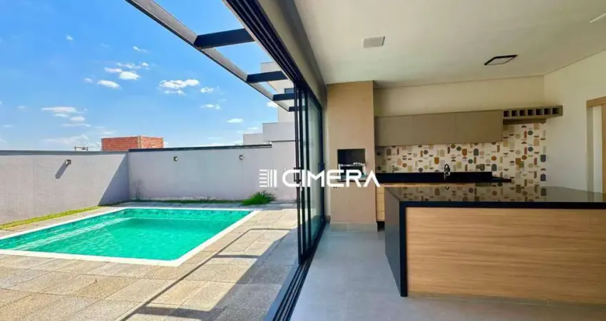 Casa a venda no condomínio alphaville nova esplanada na cidade de votorantim/sp.