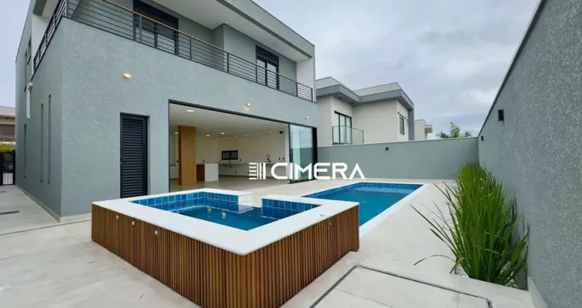 Casa a venda no condomínio cyrela landscape - na cidade de  votorantim/sp