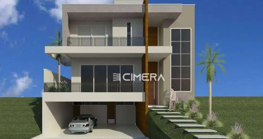 Casa com 5 dormitórios à venda, 490 m² por R$ 1.969.000,00 - Condomínio Lago da Boa Vista - Sorocaba/SP