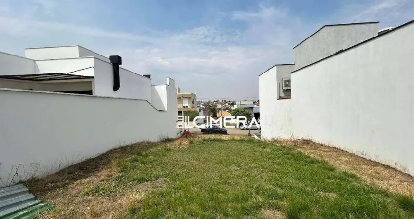 Terreno à venda, 250 m² por r$ 420.000,00 - condomínio ibiti reserva - sorocaba/sp