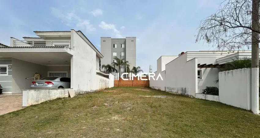 Terreno à venda no condomínio ibiti reserva localizada na cidade de sorocaba/sp