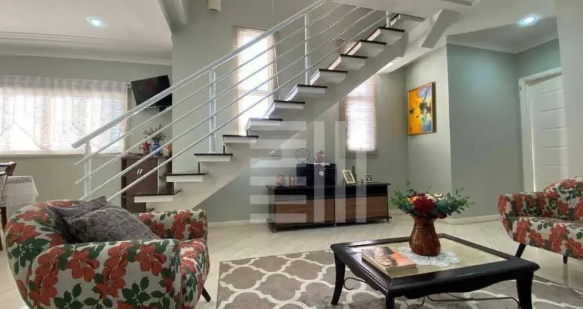 Sobrado no condomínio horto florestal i na cidade de sorocaba/sp