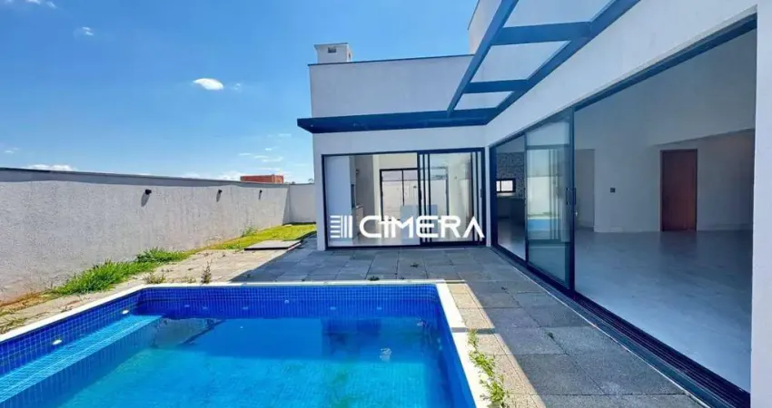 Casa à venda no alphaville nova esplanada localizada na cidade de votorantim/sp