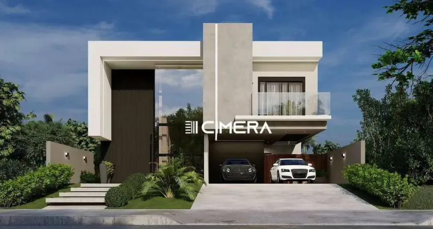 Terreno escriturado e com projeto aprovado a venda no alphaville nova esplanada localizada na cidade de votorantim/sp