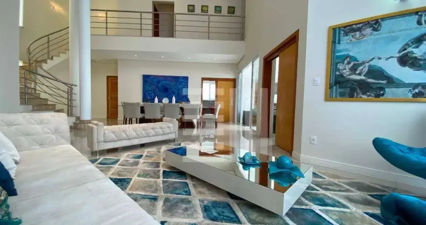 Casa com 4 quartos à venda, no condomínio sunset, localizado na cidade de sorocaba/sp