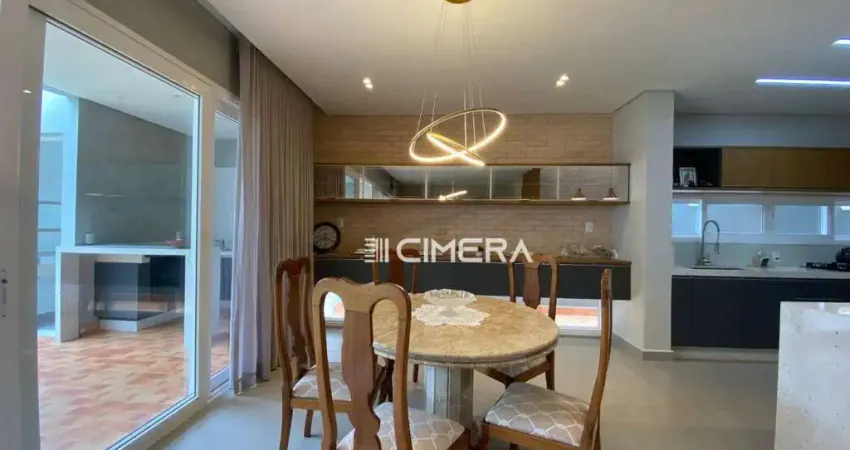 Casa com 3 dormitórios à venda, 219 m² por r$ 1.800.000,00 - condomínio ibiti reserva - sorocaba/sp