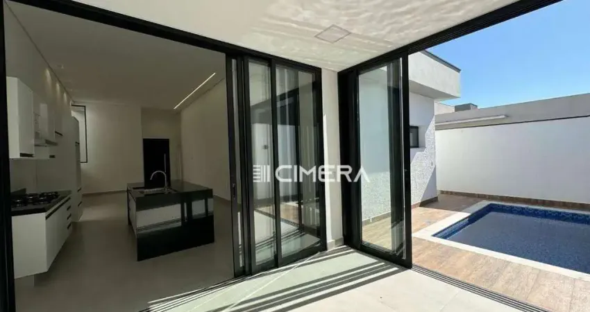 Casa com 3 dormitórios à venda, 185 m² por r$ 1.900.000,00 - jardim residencial chácara ondina - sorocaba/sp