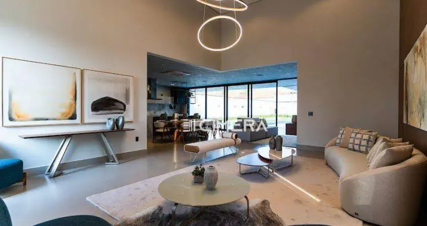 Casa com 4 dormitórios à venda, 467 m² por r$ 5.390.000,00 - saint patrick residencial - sorocaba/sp