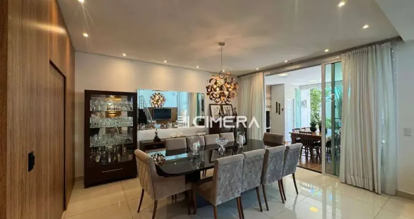 Casa com 4 quartos à venda, no condomínio mont blanc, localizado na cidade de sorocaba/sp