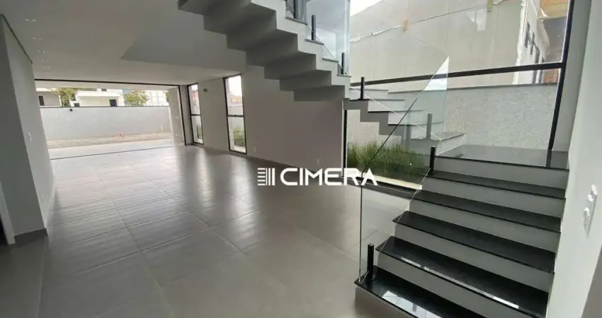 Casa à venda no condomínio alphaville castello localizada na cidade de itu/sp