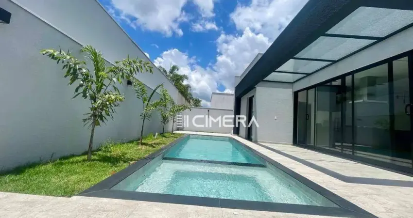 Casa com 3 quartos à venda, no condomínio alphaville nova esplanada, localizado na cidade de votorantim/sp