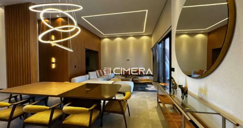 Casa térrea à venda com 4 suiítes  saint patrick residencial   localizado na cidade de sorocaba/sp