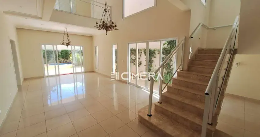 Casa com 4 dormitórios para venda e locação no sunset condomínio residencial - sorocaba/sp