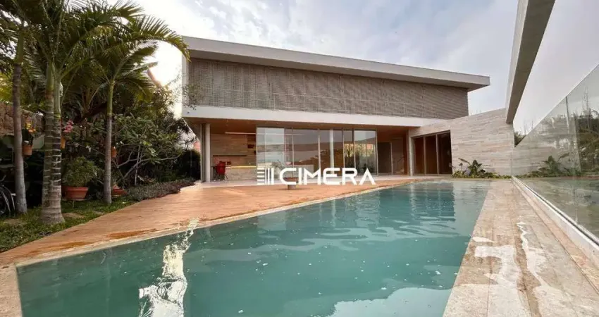 Casa em condomínio fechado com 4 quartos à venda na Rua Júlio Cassola, 72, Alphaville Nova Esplanada, Votorantim