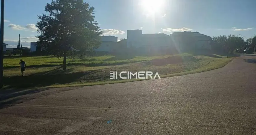 Terreno em condomínio fechado à venda na Rua Amélia Orsi Morandim, Jardim Dacha Sorocaba, Sorocaba