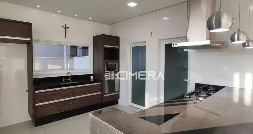 Casa com 3 suítes à venda ou aluguel no condomínio alphaville nova esplanada - votorantim/sp