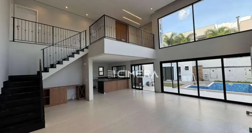 Casa com 4 quartos, venda ou aluguel no condomínio alphaville nova esplanada - votorantim/sp