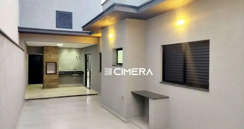 Casa com 3 dormitórios à venda no Condomínio Villagio Wanel - Sorocaba/SP