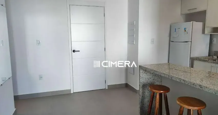 Flat mobiliado com 1 quarto para alugar, biarritz - sorocaba/sp