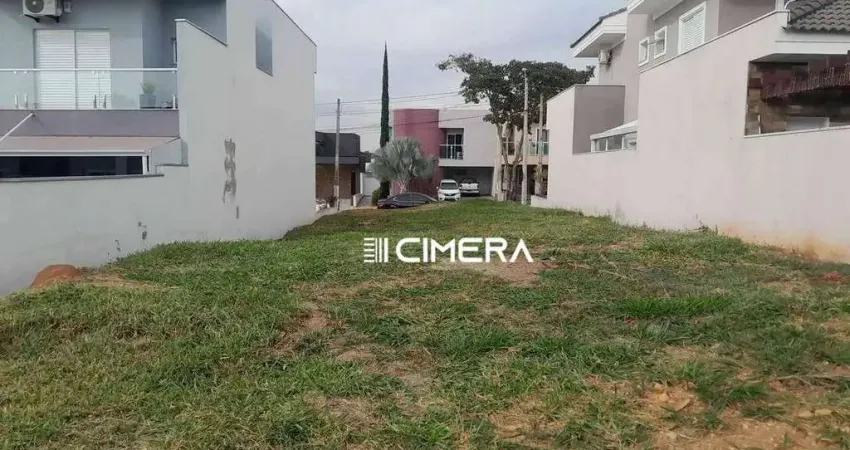 Terreno em condomínio fechado à venda na Avenida Paraná, Cajuru do Sul, Sorocaba