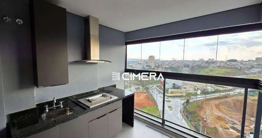 Apartamento com 2 dormitórios sendo 1 suíte à venda no condomínio residencial jk jardins - votorantim/sp- zona sul