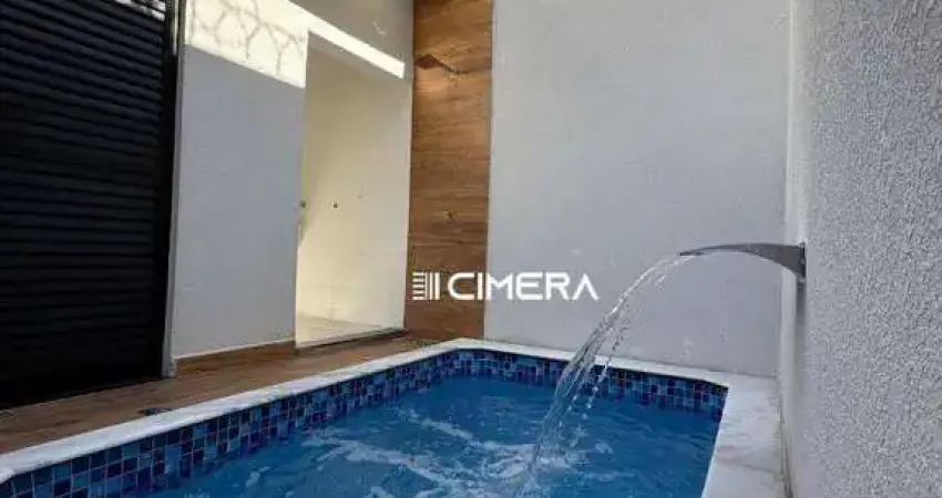 Casa em condomínio fechado com 3 quartos à venda na Rua Selma Aparecida Said, 801, Horto Florestal, Sorocaba