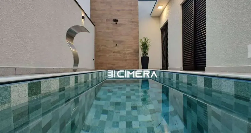 Casa com 3 quarto à venda no residencial villagio wanel - sorocaba/sp