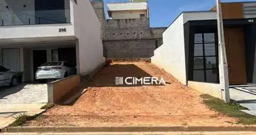 Terreno em condomínio fechado à venda na Rua Manoel Jose de Oliveira, 129, Jardim Residencial Villagio Ipanema I, Sorocaba