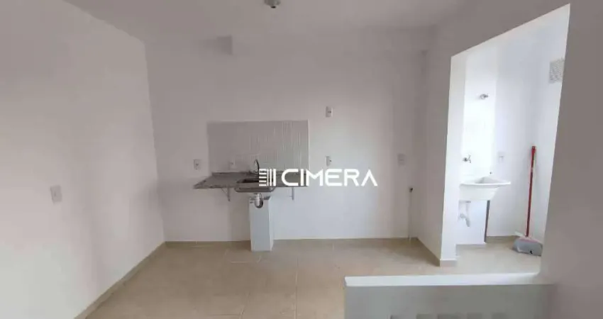 Apartamento com 2 dormitórios à venda, 48 m² por r$ 278.800,00 - jardim são carlos - sorocaba/sp