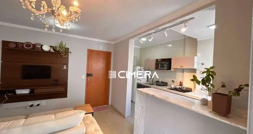 Apartamento com 1 dormitório para alugar, 44 m² por r$ 3.344,00/mês - parque campolim - sorocaba/sp