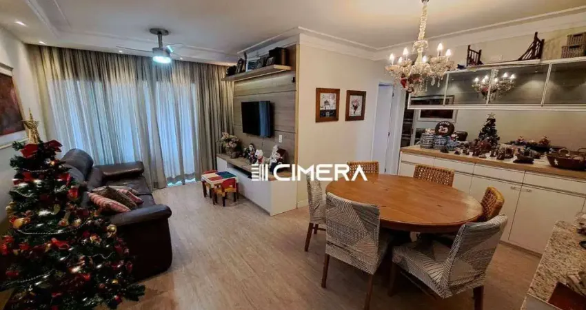 Apartamento com 3 dormitórios à venda em prédio com piscina - residencial montpellier - sorocaba/sp