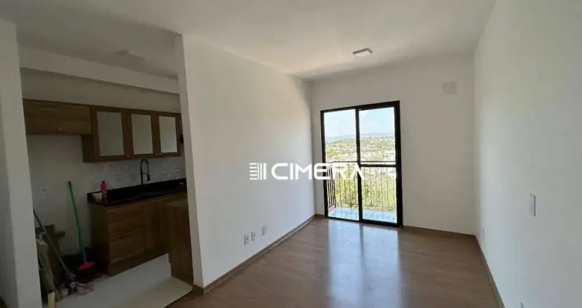 Apartamento com 2 quartos sendo 1 suite para alugar no condomínio torres de málaga, alto da boa vista - sorocaba/sp