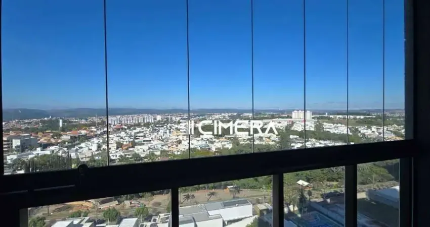 Apartamento com 1 dormitório para alugar no condomínio le monde campolim - sorocaba/sp