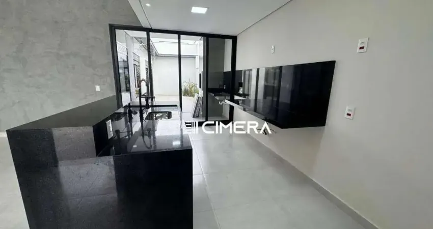 Casa com 3 quartos à venda no jardim reserva ipanema - sorocaba/sp