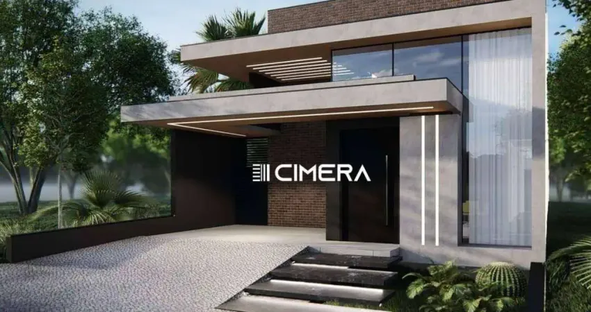 Casa em condomínio fechado com 3 quartos à venda na Rua Amoro Feliciano Leite, 1, Condomínio Golden Park Alfa, Sorocaba